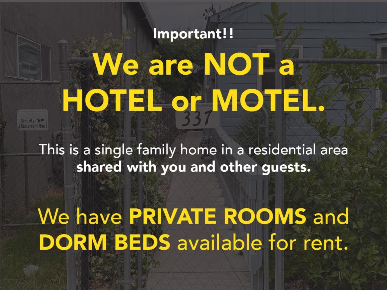Whole Family - Barrette Hotell Sacramento Exteriör bild